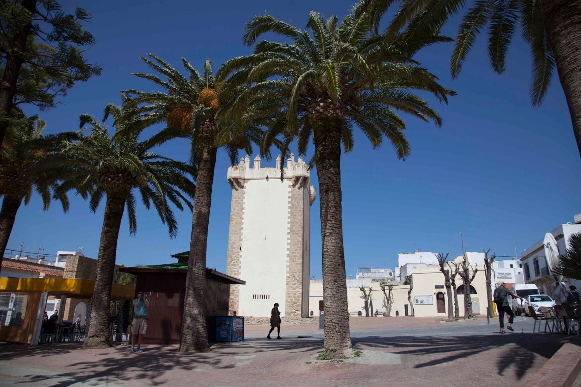 Hostal Los Rosales Conil De La Frontera Exterior foto